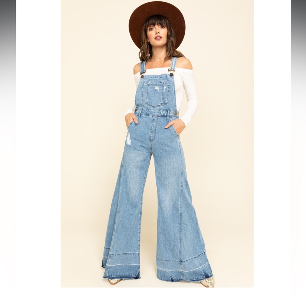 Show Me Your Mumu San Fran Overalls